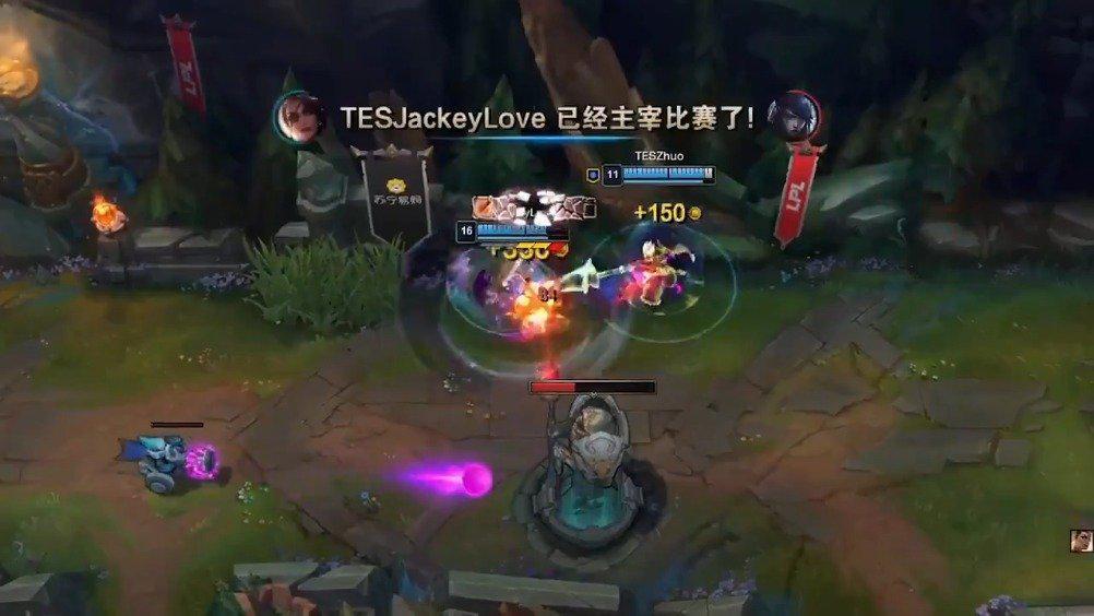 JackeyLove迎来十赛季高光表现,中国队球迷沸腾!的简单介绍